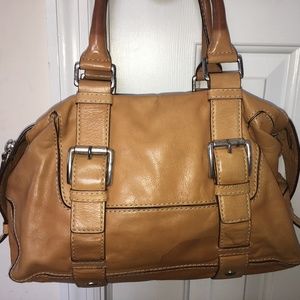 Michael Kors Vintage Leather Satchel